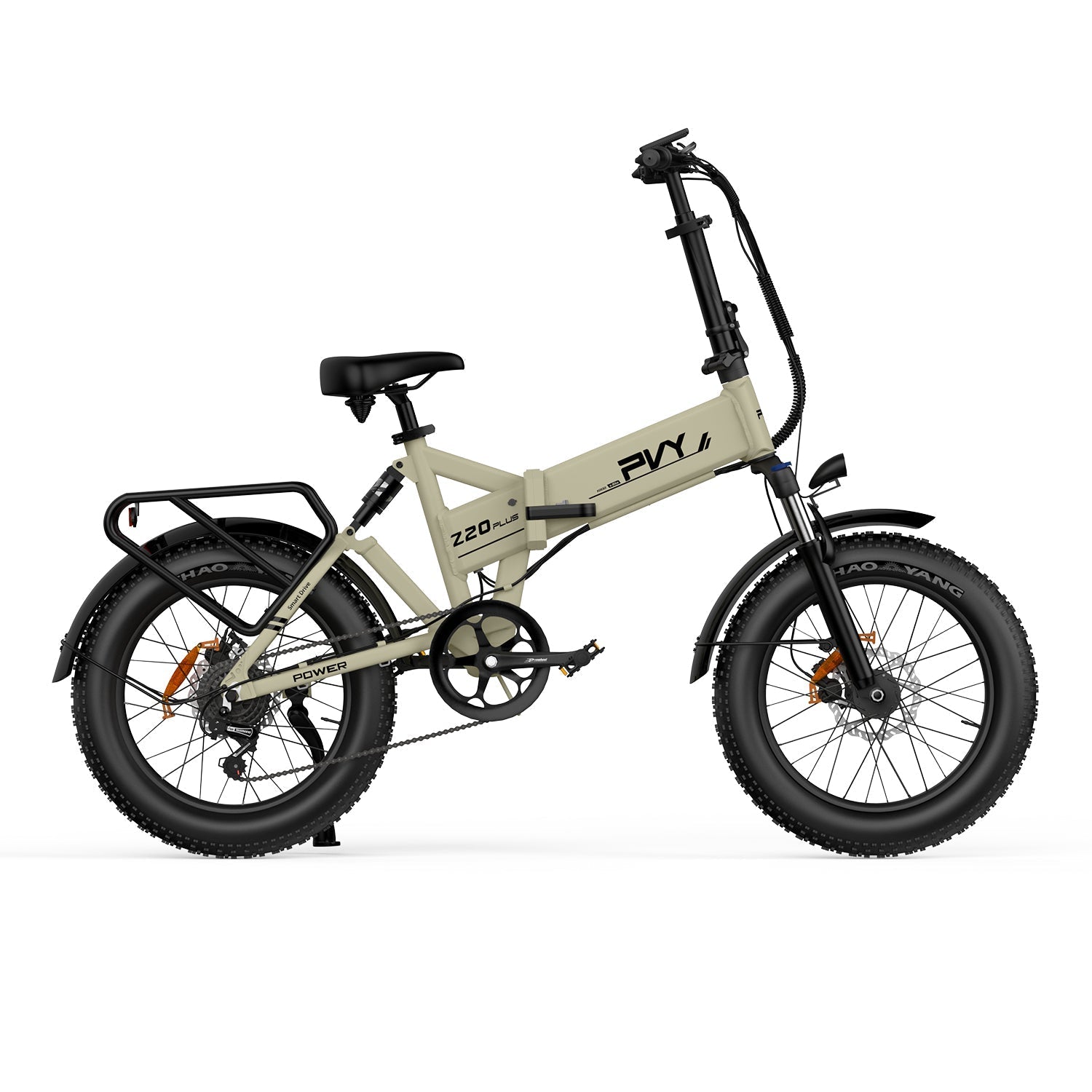 All-Terrain Folding Electric Bike 1000W Motor, 48V Battery, Fat Tires, Dual Suspension