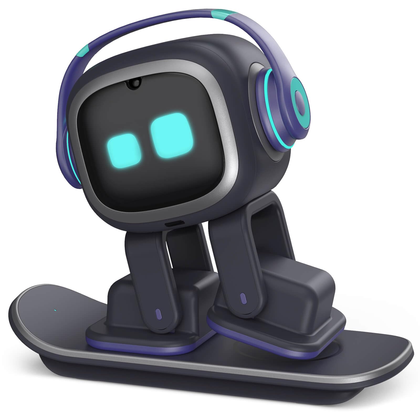 EMO robot  AI Desk Robot Companion - ChatGPT Enabled with Voice Commands & Dancing, Interactive AI Robot Pet with Personality, for Adults and Kids