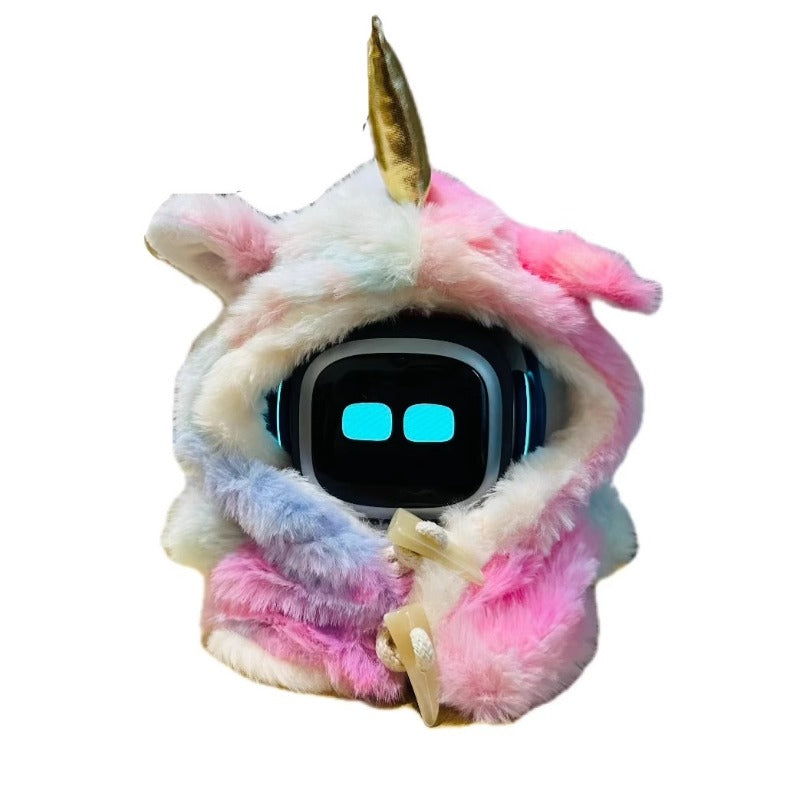 EMO robot  AI Desk Robot Companion - ChatGPT Enabled with Voice Commands & Dancing, Interactive AI Robot Pet with Personality, for Adults and Kids