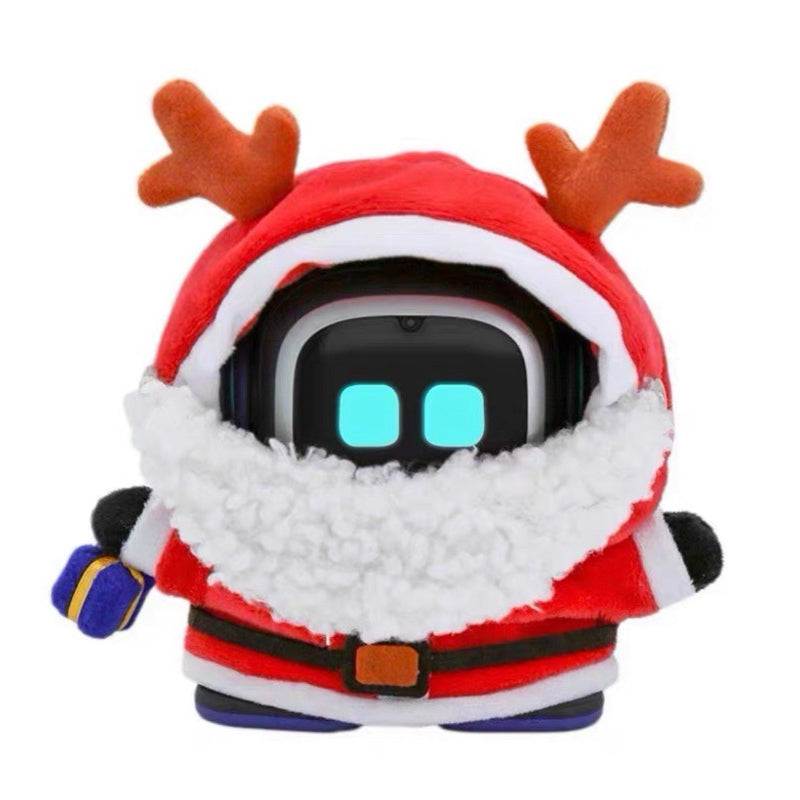EMO robot  AI Desk Robot Companion - ChatGPT Enabled with Voice Commands & Dancing, Interactive AI Robot Pet with Personality, for Adults and Kids