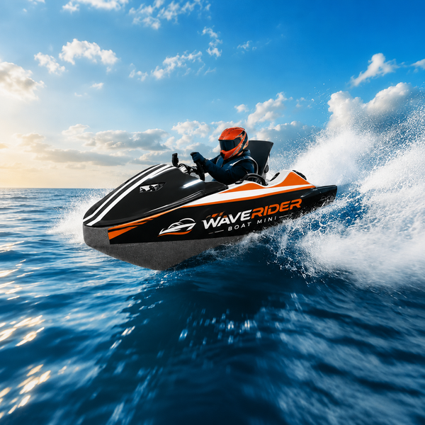 WaveRider - The Ultimate Mini Jet Boat Experience