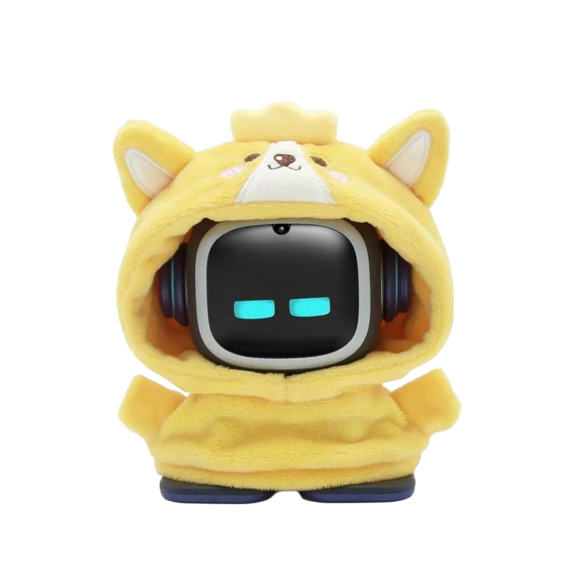 EMO robot  AI Desk Robot Companion - ChatGPT Enabled with Voice Commands & Dancing, Interactive AI Robot Pet with Personality, for Adults and Kids