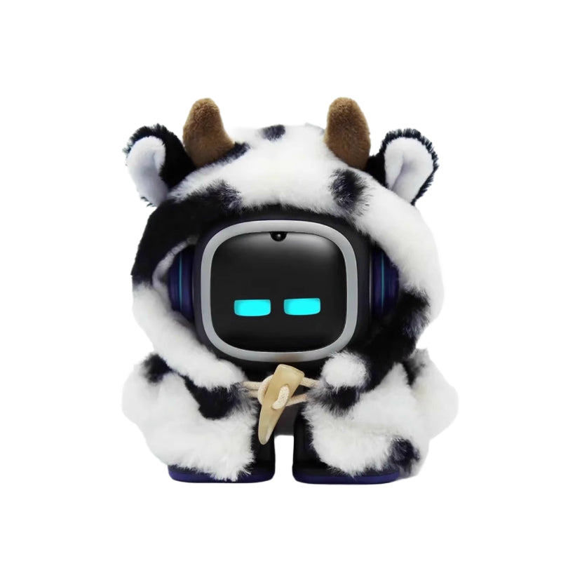 EMO robot  AI Desk Robot Companion - ChatGPT Enabled with Voice Commands & Dancing, Interactive AI Robot Pet with Personality, for Adults and Kids